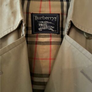 Burberry Men’s Double Breasted Trench Coat